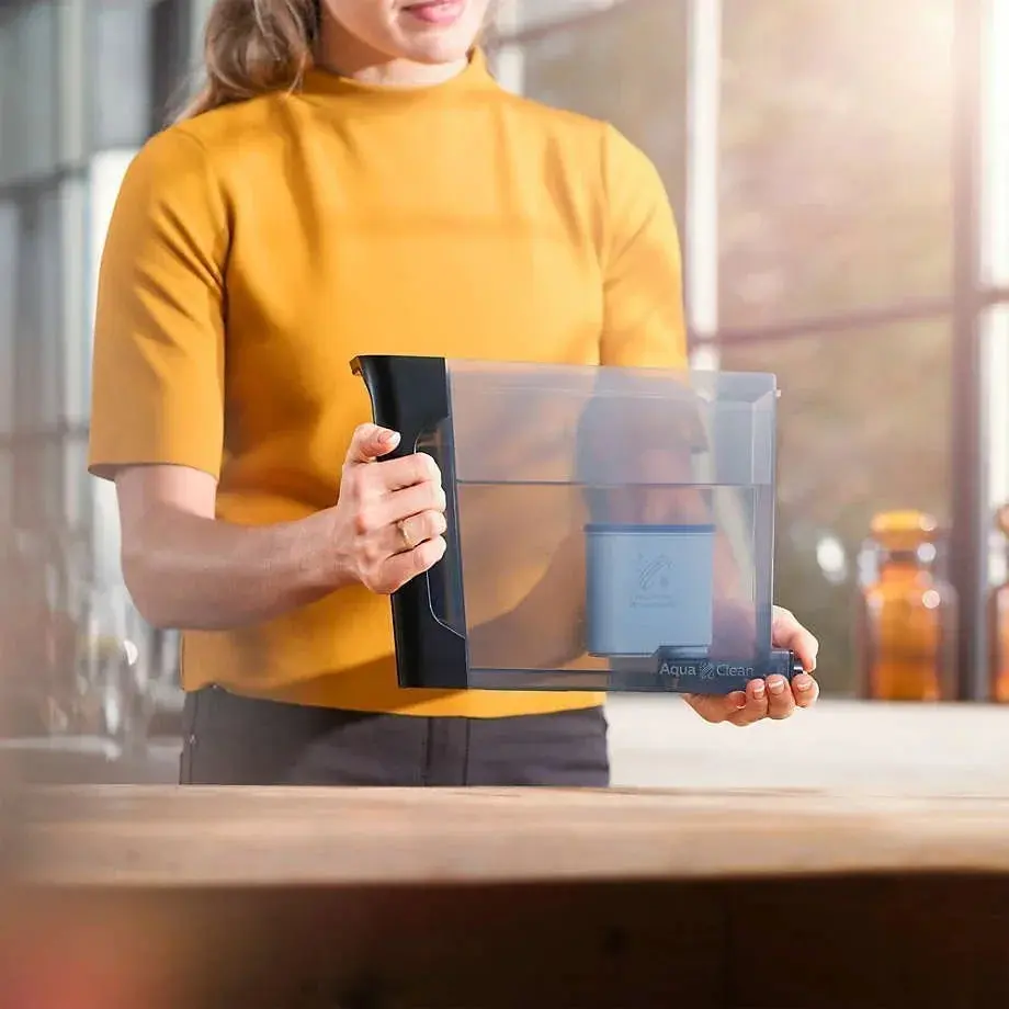Bis zu 5.000 Tassen ohne Entkalken dank AquaClean Filter